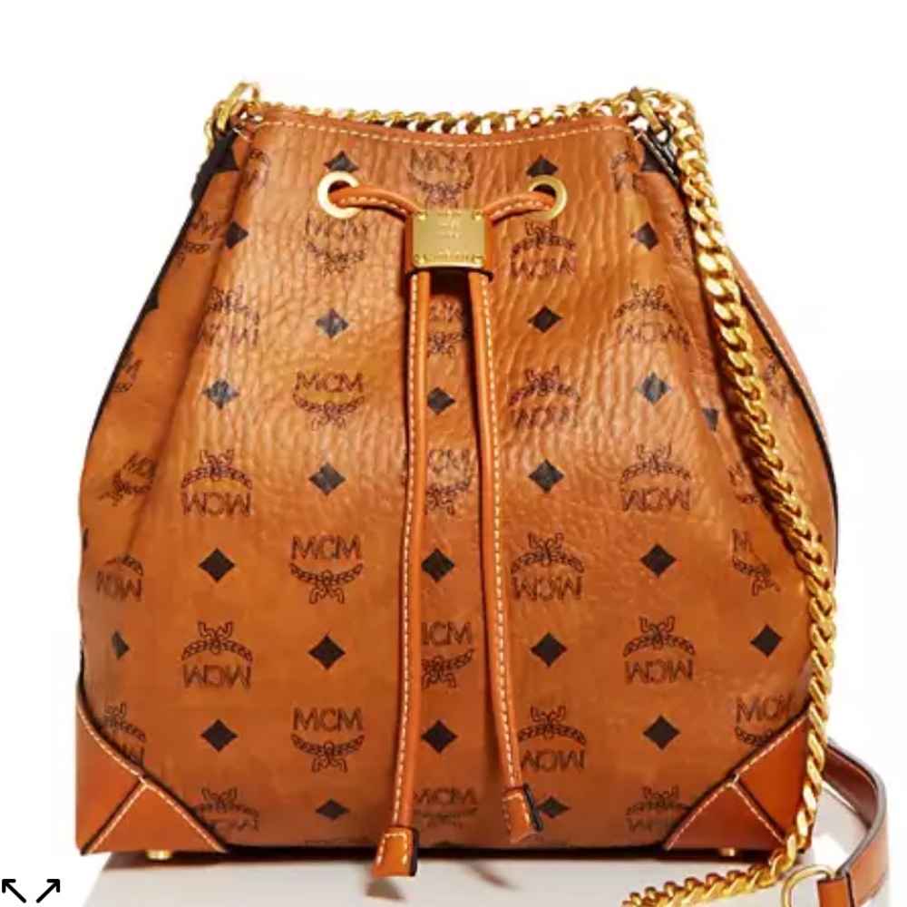 MCM
Drawstring Crossbody Bag